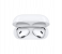 Apple AirPods 3rd generation with Lightning Charging Case MPNY3 - White 4 in OMAN