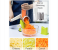 Generic Manual Vegetable Tabletop Drum Round Grater Kitchen Gadgets 3 in OMAN