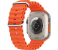 8 Series XS8 Pro Ultra Smart Watch Ocean Band Loop Wrist Strap - Orange 3 in KSA