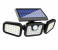 Galaxy Solar Motion Sensor Light Outdoor and 3 Adjustable Heads Waterproof Wireless Wall Lights 6 in UAE