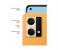 Oppo Reno 7 4G 8GB RAM 256GB ROM - Sunset Orange 2 in UAE