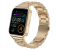 TW3 Bluetooth Call NFC Sport Fitness Tracker Slim Wristlet Smart Watch - Golden Bronze 2 in KSA
