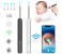 Generic Otoscope Endoscope NE3 Visual Ear Wax Removal Kit Earwax Cleaner with WiFi HD 1080P Camera and 6 LED Warm Lights Waterproof Compatible with iPhone and Android 1 in OMAN