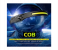 Galaxy COB LED Headlamp Waved Sensor Rechargeable Flashlight Headlight - Black B 4 in KSA