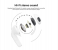 True Wireless Stereo In-Ear Earphone (White) 3 in KSA