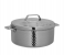 Royalford RF10539 Reeva Hammered Double Wall Stainless Steel Hot Pot 5 in UAE