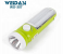 WEIDASI 307D 2 IN 1 Rechargeable led work flashlight emergency Torch 2 in KSA
