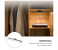 2 Piece FN-Rechargeable LED Touch Night Light - Black 3 in KSA