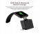 2 pcs JA-F- D20 1.3 inch Water resistant IPS Color Screen Smart Watch - Black 3 in KSA