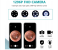 Generic Otoscope Endoscope NE3 Visual Ear Wax Removal Kit Earwax Cleaner with WiFi HD 1080P Camera and 6 LED Warm Lights Waterproof Compatible with iPhone and Android 3 in OMAN