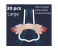 Galaxy 30 Pieces Breathing Nasal Strips 1 in UAE