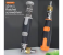 Generic 10 In 1 Screwdriver Multi-functional Multi-angle Household-Ratchet Screwdriver with 10pcs Screwdriver Bit 3 in OMAN