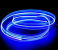 2 Meter New Spider Neon Ambient Car Cold Light Line - Blue 3 in KSA