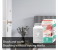 Galaxy Rolling Brush For Wall Repair - White 3 in UAE