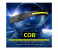 Galaxy COB LED Headlamp Waved Sensor Rechargeable Flashlight Headlight - Black - A 5 in KSA