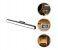 2 Piece FN-Rechargeable LED Touch Night Light - Black 1 in KSA
