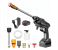 Generic 48V High Pressure Portable Washer Cordless Car Washing Gardening Tool Spray Gun - Black 1 in OMAN