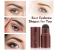 Loveme Beauty Multi Purpose Instant Shape Eyebrow Stamp Stencil kit with Eyebrow Brush 2 in KSA