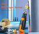 Generic 10 In 1 Screwdriver Multi-functional Multi-angle Household-Ratchet Screwdriver with 10pcs Screwdriver Bit 2 in OMAN