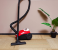 Krypton KNVC6181 1.5Litre 2200W Dust Capacity Vacuum Cleaner - Black and Red 1 in UAE