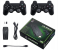 Classic M8 Game Stick 4K Game Console with Two 2.4G Wireless Gamepads Dual Players HDMI Output Built in 10000 Classic Games Compatible with Android TV/PC/Laptop/Projector 1 in OMAN