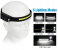MT COB LED Headlamp Waved Sensor Rechargeable Flashlight Headlight 2 in KSA