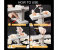 Double Head Automatic Press Dumpling Mold Maker 2 in KSA
