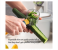 Set of 2 pc Super Grip Fruit and Vegetable Peeler with Container - Blue and Yellow 2 in OMAN
