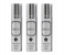 Havoc 75ml Silver Perfume Spray - Pack of 3 1 in OMAN
