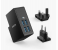 Anker A2042L11 PowerPort 4 Lite with Interchangeable UK and EU Travel Charger - Black 1 in UAE