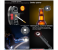 Multifunction LED Portable Flashlight Outdoor Camping Keychain Light USB Rechargeable Lights With Cigarette Lighter Corkscrew 3 in KSA