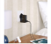 Anker A2042L11 PowerPort 4 Lite with Interchangeable UK and EU Travel Charger - Black 3 in UAE