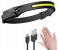 MT COB LED Headlamp Waved Sensor Rechargeable Flashlight Headlight 1 in KSA