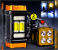 Generic 5 In 1 Solar Torch Light Super Image