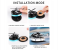 Rotatable Helicopter Solar Car Air Freshener 2 in KSA