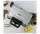 Geepas GGM5458 Non Stick Coating Plate Vertical Storage Overheat Protection 1460-1600W Multi functional Grill Maker-Silver 5 in UAE