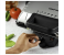 Geepas GGM5458 Non Stick Coating Plate Vertical Storage Overheat Protection 1460-1600W Multi functional Grill Maker-Silver 4 in UAE