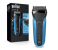 Braun SHAVER310S Wet And Dry Rechargeable Battery Powered Cordless Advanced German Engineering Water Proof Shaver For Men-Blue 1 in UAE