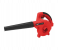 Geepas GEB600-240 Variable Speed 600W Power Soft Grip with Dust Bag Electric Blower-Red 1 in UAE