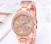 Geneva Rhinestone Wrist Watch - Rose Gold 3 in OMAN