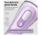 Braun PL3011 Silk-Expert Pro 3 Legs body and face hair removal Micro-Grip tweezer technology Waterproof Venus Smooth Razor -White and Lilac 2 in UAE