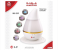 JP DLC 2217 5V USB Mini Humidifier with 7 LED Color Light - 250ml, White 1 in KSA