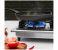 Geepas GGC31035 Stainless Steel Automatic Ignition System 2800Pa Metal Knob 4 Burner Cast Iron Pan Support Burner-Silver 4 in UAE