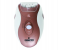 Geepas GH86065 Detachable Blade Led Display Cord and Cordless Rechargeable 2 Speed Epilator Set-White and Bronze 1 in KSA