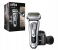 Braun SHAVER9390CC Series 9 Cordless Waterproof Advanced Battery Powered Syncrosonic Technology Wet And Dry Electric Shaver - Silver 1 in UAE