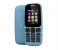 Nokia 106 Dual Sim Mobile Phone - Blue 1 in UAE