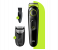 BRAUN BT3221 Rrechargeable cordless Unisex Beard Trimmer-Black and Green 2 in UAE