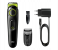BRAUN BT3221 Rrechargeable cordless Unisex Beard Trimmer-Black and Green 5 in UAE