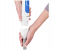 Braun MQ3025SPAGHETTI Plastic 700 Watts Dual Speed control Spalsh Control Power Bell Technology MultiQuick Hand Blender -White And Blue 4 in UAE