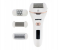 GEEPAS GLS86059 2 speed settings Li-Ion 600mAhx1 Battery 4-In-1 Rechargeable Epilator set-White 1 in UAE